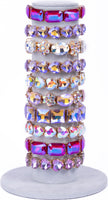 Rising Star Chunky Gem Bracelets (assorted)