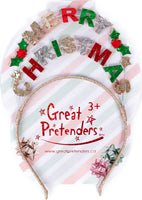 Merry Christmas Headband (Assorted)