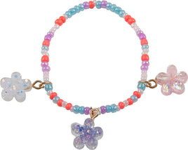 Boutique Shimmer Flower Bracelet  Great Pretenders USA