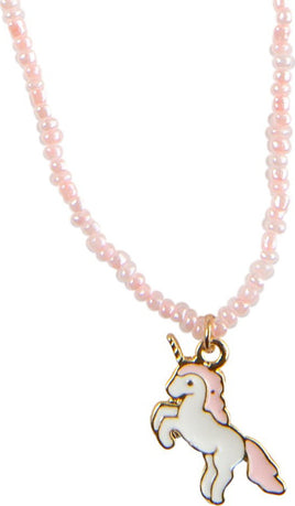 Boutique Unicorn Adorn Necklace  Great Pretenders USA