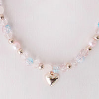 Boutique Sweet Heart Necklace  Great Pretenders USA