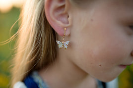 Boutique Butterfly Clip On Earrings  Great Pretenders USA