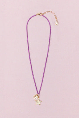 Boutique Chic Starshine Smiles Necklace