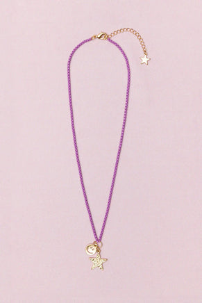 Boutique Chic Starshine Smiles Necklace