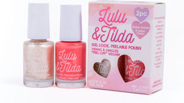 Love Is In The Pair Set, Peelable Nail Polish, 2pc