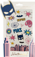 Superhero Star Temporary Tattoos  Great Pretenders USA