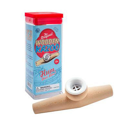 Original Wooden Kazoo| Toyrifix