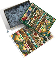 Grandma's Quilts puzzle (1000 pc)