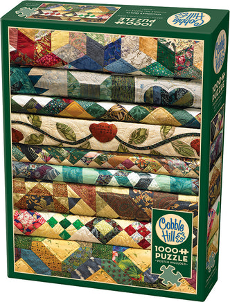 Grandma's Quilts puzzle (1000 pc)