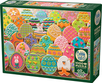 Easter Eggs puzzle (1000 pc)