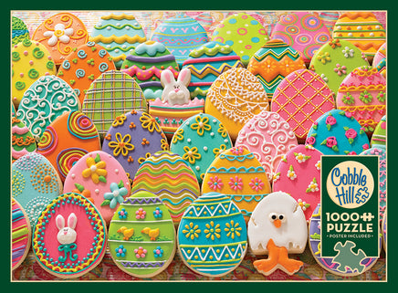 Easter Eggs puzzle (1000 pc)