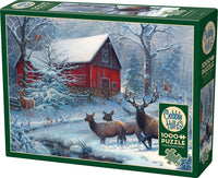 Winter Magic puzzle (1000 pc)