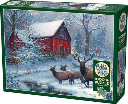 Winter Magic puzzle (1000 pc)