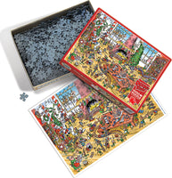 DoodleTown: Elves at Work puzzle (1000 pc)