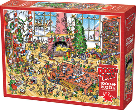 DoodleTown: Elves at Work puzzle (1000 pc)