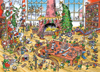 DoodleTown: Elves at Work puzzle (1000 pc)