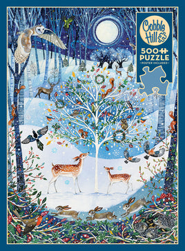 Winter Woodland puzzle (500 pc)