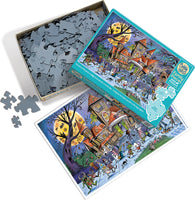 Haunted House - family puzzle (350 pc)