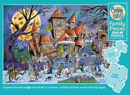 Haunted House - family puzzle (350 pc)