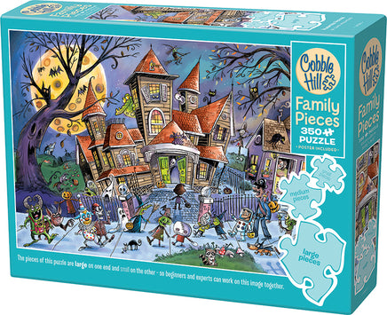Haunted House - family puzzle (350 pc)