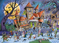 Haunted House - family puzzle (350 pc)