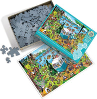 Call of the Wild puzzle (350 pc)