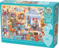 Cats and Dogs Museum - family puzzle (350 pc)