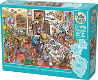 Thanksgiving Togetherness - family puzzle (350 pc)