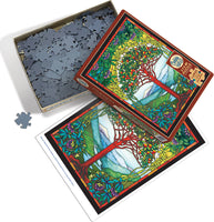 Tree of Life Stained Glass puzzle (275 pc)