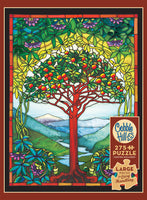 Tree of Life Stained Glass puzzle (275 pc)