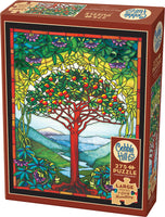 Tree of Life Stained Glass puzzle (275 pc)