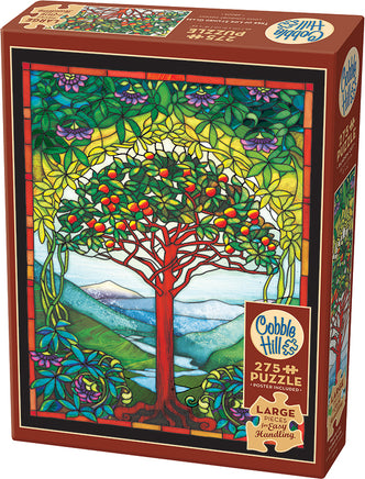 Tree of Life Stained Glass puzzle (275 pc)