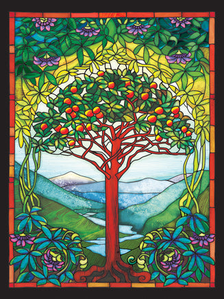 Tree of Life Stained Glass puzzle (275 pc)