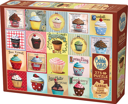 Cupcake Cafe puzzle (275 pc)