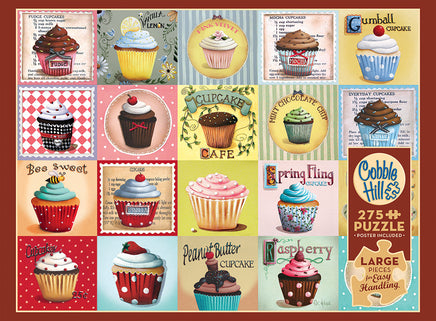 Cupcake Cafe puzzle (275 pc)