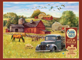 Summer Afternoon on the Farm puzzle (275 pc)