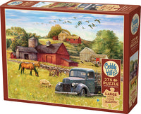 Summer Afternoon on the Farm puzzle (275 pc)