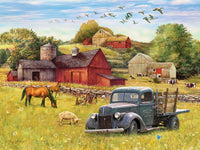 Summer Afternoon on the Farm puzzle (275 pc)