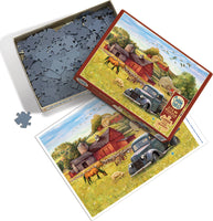 Summer Afternoon on the Farm puzzle (275 pc)