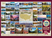 National Parks of the United States puzzle (2000 pc)
