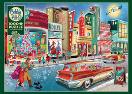 Vintage Main Street - puzzle (1000 pc)