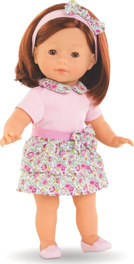 Pia - 14-inch doll with silky red hair