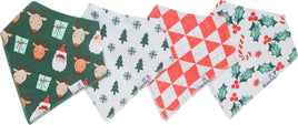 Prancer Bib Set of 4