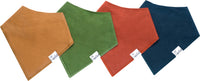 Ridge Baby Bandana Bib Set (4-pack)