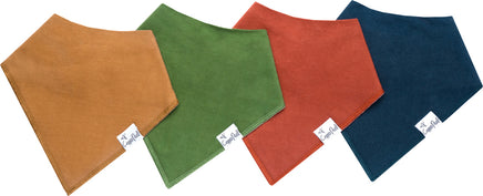 Ridge Baby Bandana Bib Set (4-pack)