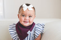 Jade Baby Bandana Bib Set (4-pack)