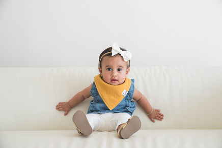 Jade Baby Bandana Bib Set (4-pack)