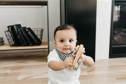Nash Baby Bandana Bib Set (4-pack)