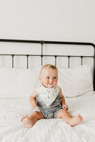 Rex Baby Bandana Bib Set (4-pack)