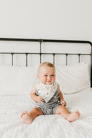 Rex Baby Bandana Bib Set (4-pack)